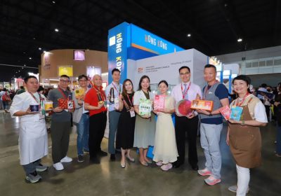 HKTDC เปิดตัว “ฮ่องกง พาวิลเลียน” ในงาน THAIFEX – Anuga Asia ส่งเสริมแบรนด์อาหารและเครื่องดื่ม พร้อมสร้างโอกาสทางธุรกิจ