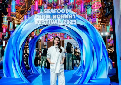 ญาญ่า – อุรัสยา สุดปลื้ม ตบเท้าร่วมงาน Seafood from Norway Festival 2025 ครั้งแรกในประเทศไทยกับประสบการณ์ป๊อปอัพสุดพิเศษ เฉลิมฉลองครบรอบ 120 ปี ความสัมพันธ์ทางการทูตไทย–นอร์เวย์