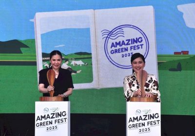 ททท. ตอกย้ำแนวคิดการท่องเที่ยวรักษ์โลก  ในงาน “Amazing Green Fest 2025” คนไทยหัวใจเขียว กับเสน่ห์ไทย ณ สวนสามพราน วันที่ 11-14 กย. นี้