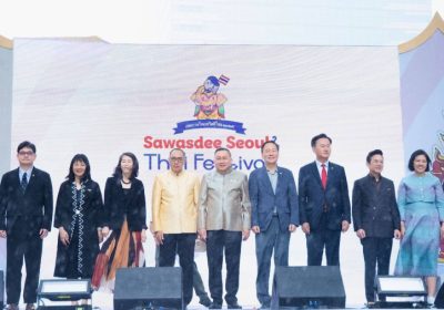 บี.กริม เพาเวอร์ ร่วมสนับสนุนงาน Sawasdee Seoul Thai Festival 2025 โชว์เสน่ห์ทางวัฒนธรรม ผลักดัน Soft Power ไทยสู่สากล พร้อมฉายภาพความสำเร็จในการร่วมเปลี่ยนผ่านพลังงานสะอาดของเกาหลี