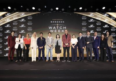 “Siam Paragon Bangkok Watch Week 2025” ยิ่งใหญ่รวมแบรนด์นาฬิกาดังทั่วโลก ถึง 28 ก.ย. นี้