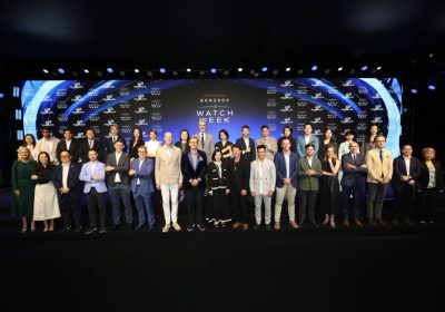“SIAM PARAGON BANGKOK WATCH WEEK : OPENING CEREMONY”  ค่ำคืนสุดพิเศษที่รวมผู้ก่อตั้งและผู้บริหารแบรนด์นาฬิกาหรูจากทั่วโลก ร่วมเฉลิมฉลองให้กับวัฒนธรรมแห่งเรือนเวลา ที่ยิ่งใหญ่ที่สุดแห่งเอเชียตะวันออกเฉียงใต้