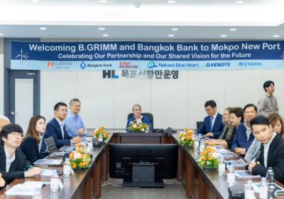 ธนาคารกรุงเทพ จับมือ บี.กริม เพาเวอร์ พิจารณาขยายการลงทุนด้านพลังงานหมุนเวียนและ AI ในเกาหลีใต้