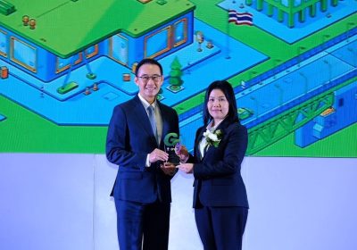 เบเยอร์คว้ารางวัลอุตสาหกรรมสีเขียว ระดับ 4 ครอบคลุม 100% ของหน่วยการผลิต