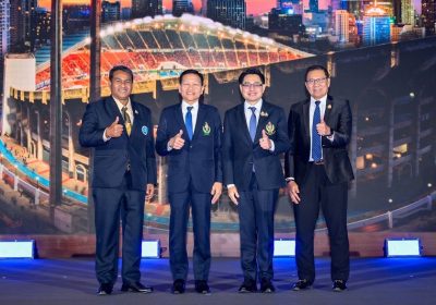 กกท. เปิดนโยบาย “Thailand Vision through Sports & Soft Power 2026” จุดพลังกีฬาไทยก้าวสู่เวทีโลก!
