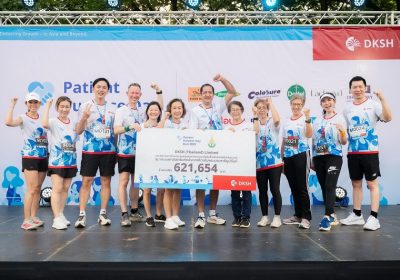 หน่วยธุรกิจผลิตภัณฑ์เพื่อสุขภาพ DKSH ประเทศไทย สานต่อโครงการ ‘Patient Purpose Day 2025’ ระดมทุนตรวจคัดกรองมะเร็งเพื่อผู้หญิงไทย
