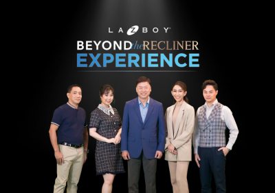 La-Z-Boy Asia เดินทัพเต็มอัตรา จัดงาน “Beyond the Recliner Experience”