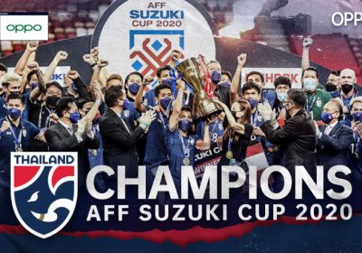  ‘OPPO A95’ ร่วมฉลองทีมไทยชนะเลิศ คว้าแชมป์ AFF Suzuki Cup 2020