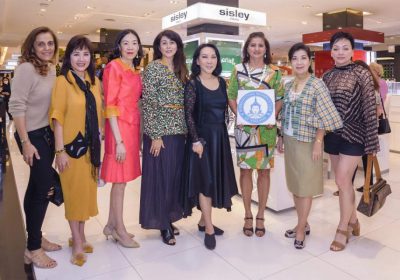 INTERNATIONAL WOMEN’S CLUB OF THAILAND PRESENTED WITH AN EXCLUSIVE SISLEY EXPERIENCE AT CENTRAL CHIDLOM