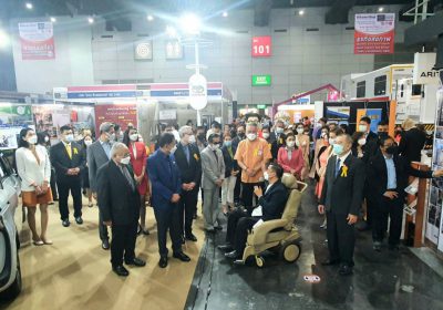 ปิดฉากอย่าง​งดงาม​ มหกรรมอารยสถาปัตย์ฯ วิถีปกติใหม่  งาน Thailand Friendly Design Expo 2022