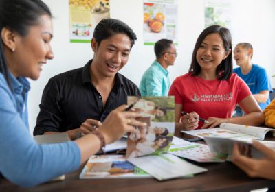 Attitude is Everything  By John DeSimone, President, Herbalife Nutrition