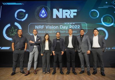 NRF เผยกลยุทธ์มุ่งหน้าสู่การเป็นบริษัทคลีนฟู้ดเทคระดับโลก