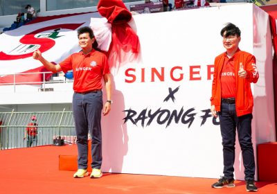 ซิงเกอร์ เดินกลยุทธ์สปอร์ตมาร์เกตติ้ง​ ​สปอนเซอร์ “ระยอง เอฟซี”