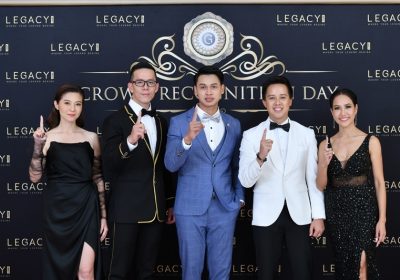 “เลกาซี” จัดงาน Crown Recognition Day  ประกาศเกียรติคุณ ฉลองความสำเร็จนักธุรกิจระดับ คราวน์ 9 รหัส