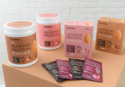 รับเทรนด์คนรุ่นใหม่ใส่ใจ​สุขภาพ เปิดตัว​ “Beanbag Mix Almond Protein”  นวัตกรรมโปรตีนจากอัลมอนด์ แบรนด์แรกในเอเชีย