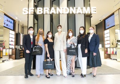 เอาใจ​สาวกแบรนด์​เนม​ เปิด SF BRANDNAME OUTLET เอาท์เล็ตขายสินค้าแบรนด์เนมมือสองเจ้าแรกในเมืองไทย