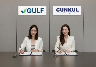 GULF จับมือ GUNKUL เดินหน้าตั้งบริษัทร่วมทุน ตั้งเป้าผลิตพลังงานสะอาด 1,000 เมกะวัตต์ภายใน 5 ปี