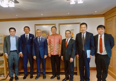 เเนะนำโครงการ”นิคมอุตสาหกรรมอุบลราชธานี” หวังเป็น​ฮับด้านอาหารเเละสินค้าเกษตรเเปรรูป เเห่งเเรกของภาคอีสานตอนล่าง