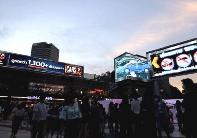 เจ๋ง!! CARS24 เปิดตัว Immersive 3D Digital Billboard ใจกลางสยาม