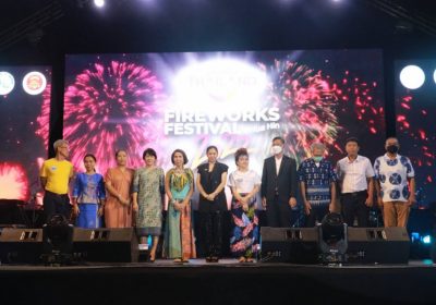 เริ่มแล้ว! กับงาน Amazing Thailand Fireworks Festival 2022 @Hua Hin