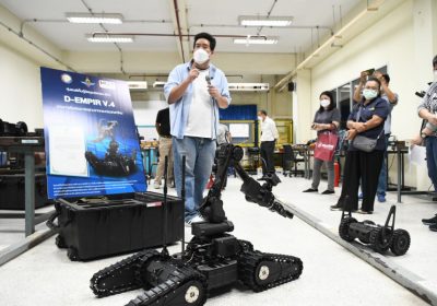 MUT เปิดบ้านชวนสื่อเยี่ยมชม พร้อมเผยเป้าหมายมุ่งสู่ ‘มหาวิทยาลัยด้านวิศวกรรมศาสตร์ วิทยาศาสตร์ และเทคโนโลยี ระดับนานาชาติ’