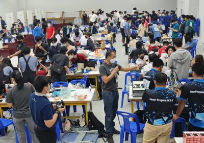 MUT จัดแข่งขัน RMRC RoboCup 2022 จูเนียร์ลีก เฟ้นหานวัตกรรุ่นเยาว์สร้างหุ่นยนต์กู้ภัย