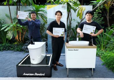 “อเมริกันสแตนดาร์ด” ประกาศผลผู้ชนะเลิศการแข่งขัน AMERICAN STANDARD DESIGN AWARD (ASDA) 2022