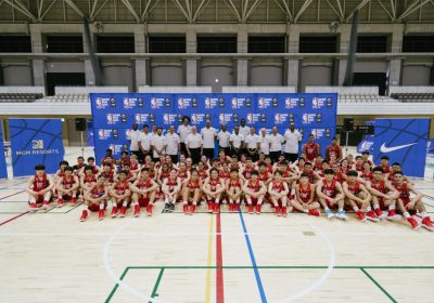 นักบาสเยาวชนไทย​ ร่วมฝึกทักษะกับดารา NBA ที่ค่าย Basketball Without Borders Asia