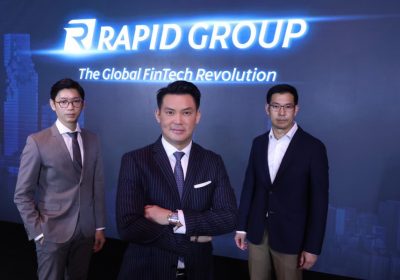 สุดปัง! เปิดตัว Rapid Group ฟินเทคชั้นนำระดับโลก เจาะตลาดรถมือสองครบวงจร ตั้งเป้าเป็นผู้นำด้านเทคโนโลยีการให้บริการทางการเงินระดับโลก