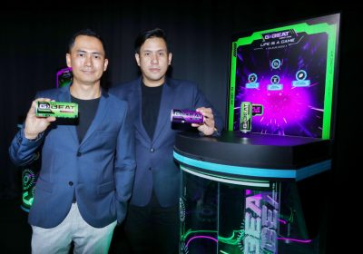 G-BEAT พรีเมียมเอนเนอร์จีดริ๊งก์ รุกตลาดอีสปอร์ต ดึง เก้า-สุภัสสรา และ URBOYTJ เจาะฐานคนรุ่นใหม่
