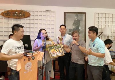 เปิดตัว ผจก.ทีมฟุตบอลทนายความพัทยาซิตี้ คนใหม่….