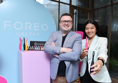 บุกตลาดไทย​ “FOREO ” เปิดตัวแปรงสีฟันซิลิโคนไฟฟ้าอัจฉริยะ ISSA 3 ระบบโซนิคชูโซลูชั่นในการดูแลช่องปากแบบ 4-in-1