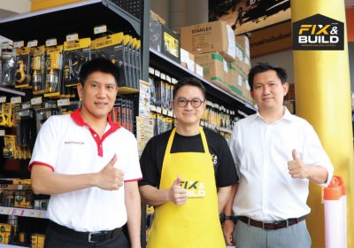 TOA ลุยเปิด ‘FIX&BUILD’ สาขาใหม่ ‘ส.รุ่งเรืองเพนท์’