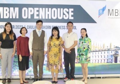 เปิดบ้านหลักสูตร MBM ปริญญาโทด้านแบรนด์และการตลาด จุฬาฯ ได้รับความสนใจล้นหลาม