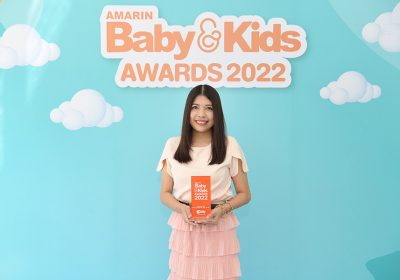 “Peachy” คว้ารางวัลในหมวดผลิตภัณฑ์อาหารและเครื่องดื่มเด็ก จาก Amarin Baby & Kids Awards 2022