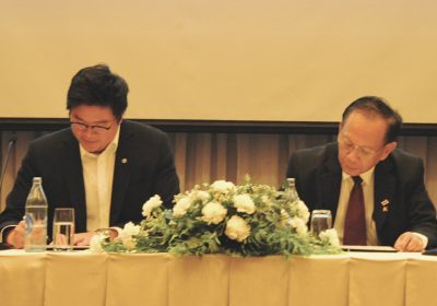 อีวี ไพรมัส ลงนาม MoU กับ อาร์ วี คอนเน็กซ์ วิจัย EV Power Bank สำหรับรถ VOLT City EV