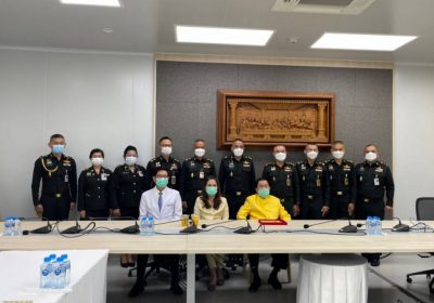 “พล.อ.ภูมิพัฒน์ จันทร์สว่าง” ประธานคณะที่ปรึกษากองทัพบก และคณะ เข้าเยี่ยมคารวะและสวัสดีปีใหม่ 2566 “พล.อ.ชวลิต ยงใจยุทธ”