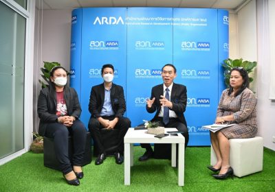 สวก. เร่งให้ทุน มุ่งยกระดับการเกษตรไทยด้วยงานวิจัยเน้นเพิ่มรายได้จริง เพื่อช่วยพัฒนาภาคการเกษตรและสร้างเศรษฐกิจฐานรากแบบยั่งยืน