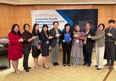 TNDR จับมือ ADPC ร่วมกับ ISCEM และ18 องค์กรนานาชาติประชุมวิชาการเพื่อพัฒนาสู่โมเดลรีซีลเลียนซ์จากภัยพิบัติในอาเซียน