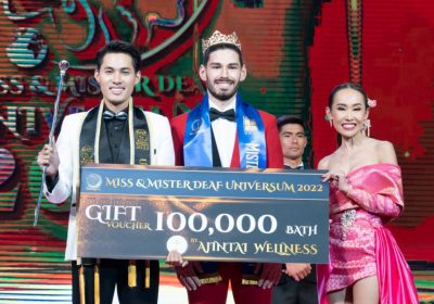 “Ajintai Thailand” จัดงานประกวดเวที “Miss and Mister Deaf Universum 2022” ณ Show Dc พระราม 9