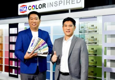 TOA เปิดตัวพัดสีใหม่! อลังการถึง 1,986 เฉดสี
