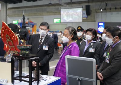 สมเด็จพระกนิษฐาธิราชเจ้าฯ ทรงเปิดงาน ‘วันนักประดิษฐ์ ประจำปี 2566’