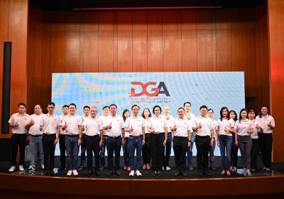 DGA จัดงาน “Connect to be Better” เปิดศักราชใหม่