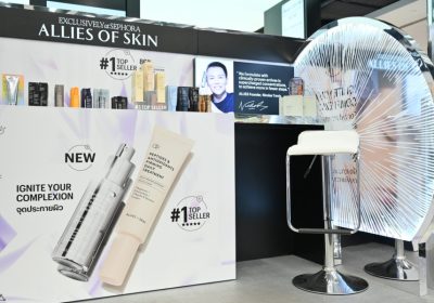 แลนด์ดิ้งไทยแล้วจ้า!! Allies of Skin แบรนด์ความงามจากสิงคโปร์ เจาะกลุ่มพรีเมียม แมส