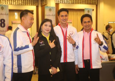 “มาดามหยก” สั่งลุย มั่นใจ รวมแผ่นดินปักธงเชียงใหม่ พร้อมจับมือทุกพรรค