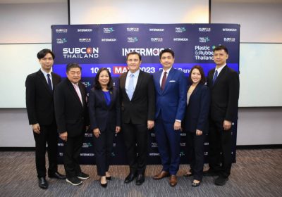 พร้อมจัดงาน Intermach และ Plastic & Rubber Thailand 2023