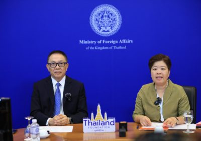 “มูลนิธิไทย” เตรียมมอบรางวัลการทูตสาธารณะ ปี 66 ให้ผู้ทำชื่อเสียงให้ไทย