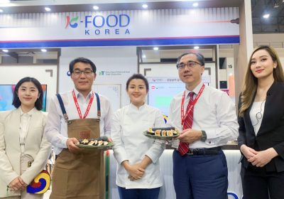 K-FOOD ร่วมให้คำปรึกษาทางการตลาดในงาน “THAIFEX 2023” พร้อมขยายเส้นทางการส่งออกของ AT สาขากรุงเทพฯ มูลค่ากว่า 58 ล้านดอลลาร์
