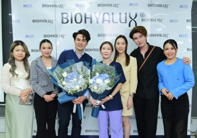 SOE Medical จัดงาน Exclusive Soft Launch Biohyalux Filler ฟิลเลอร์จากแหล่งผลิต HA ที่ใหญ่ที่สุดในโลก ให้กับบุคคลากรทางแพทย์