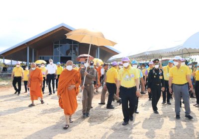 กระทรวงทรัพย์ฯ ผนึกกำลังทุกภาคส่วนปลูกต้นไม้ลดโลกร้อน ในวันต้นไม้ประจำปีของชาติ 66